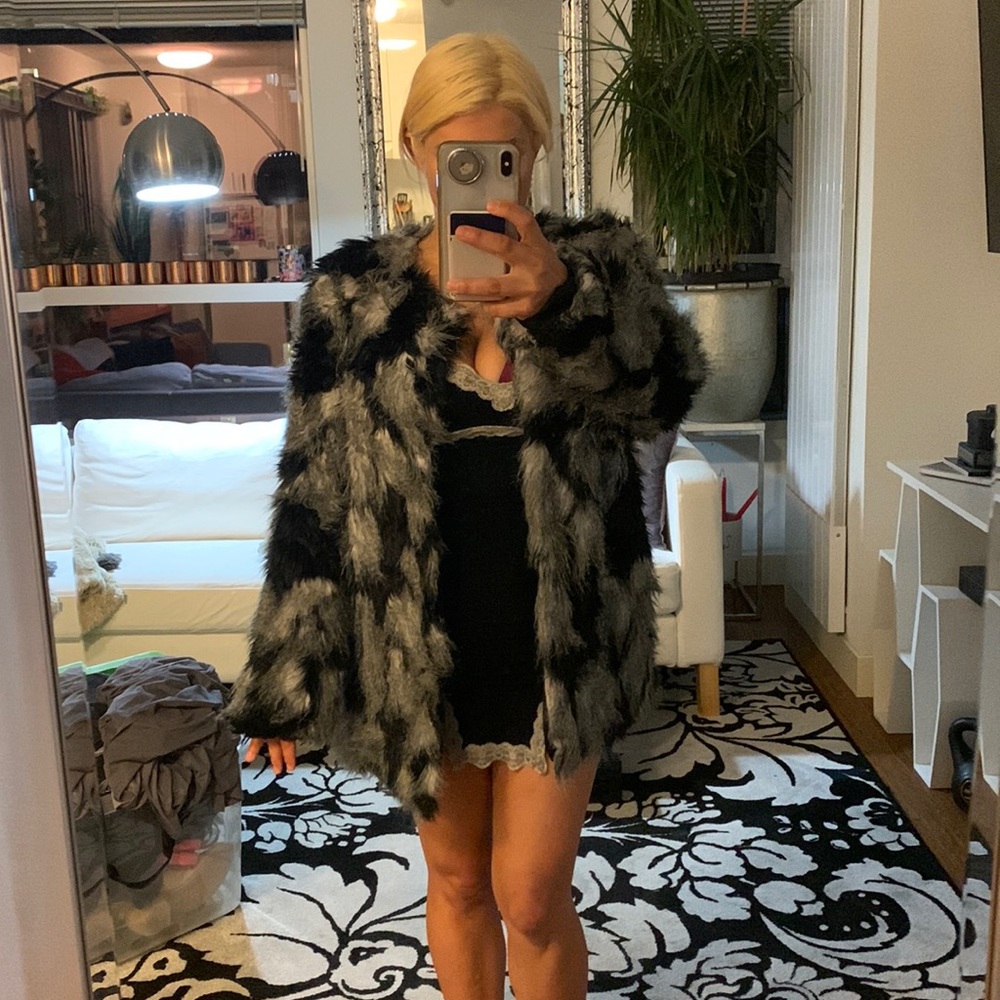Fuzzy coat